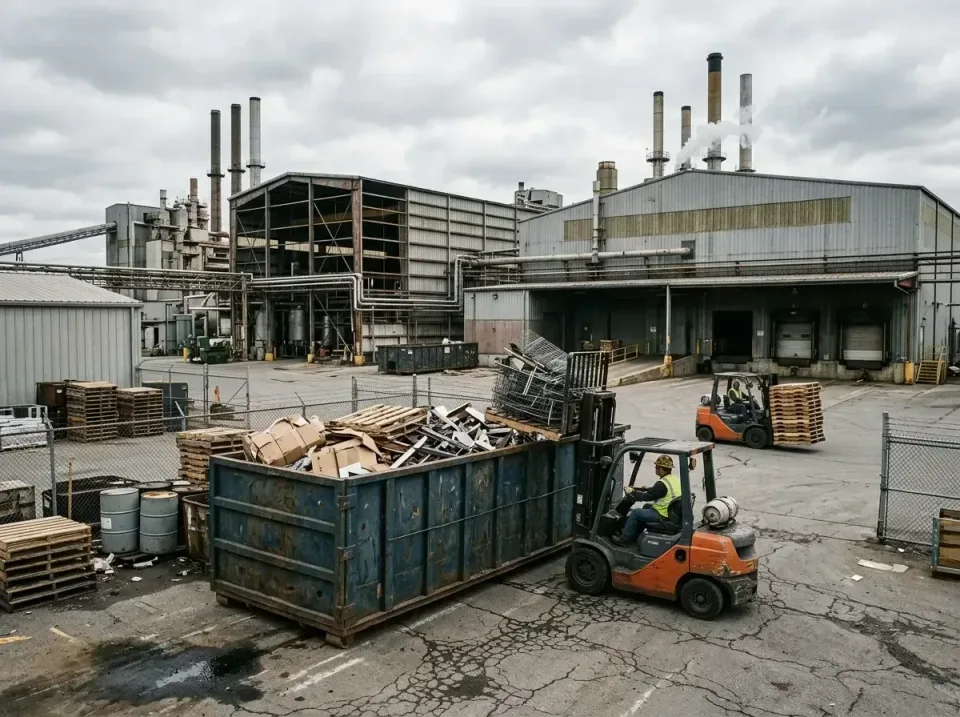 industrial-factory-scrap-conta-003 — frequently asked questions, Cheap Roll-off Dumpster Rentals in Sunbury, PA